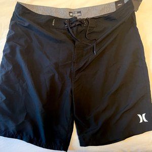 Hurley Men's Board Shorts Recycled Material Size 38